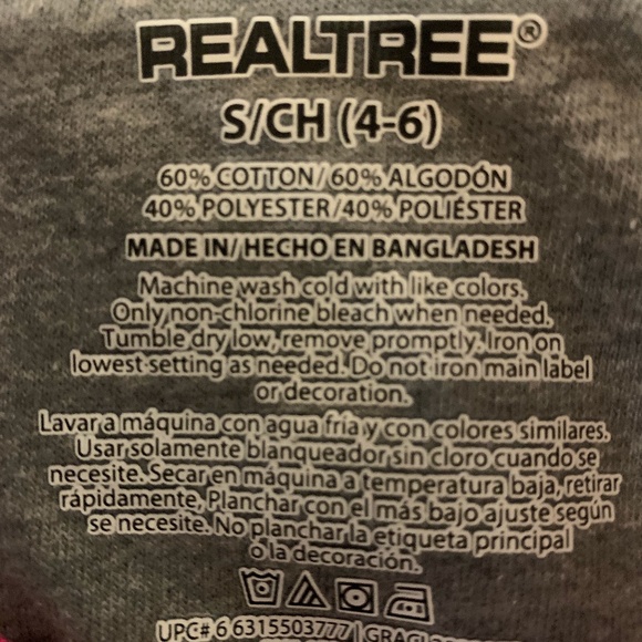 Adult Small Realtree Long-Sleeved Tee - Picture 7 of 7